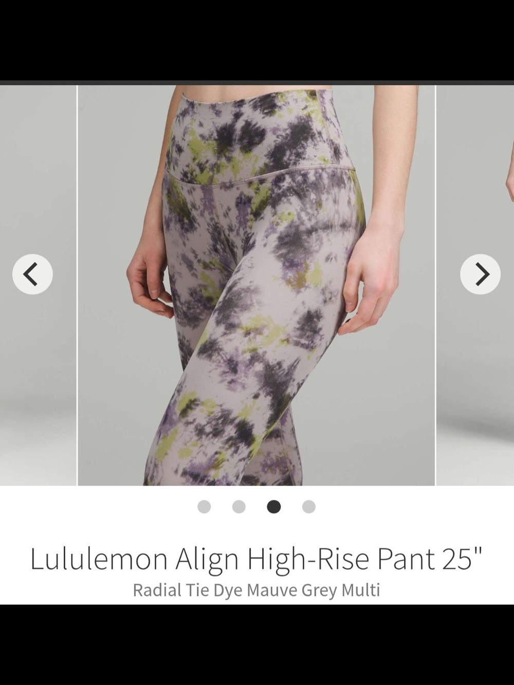 Lululemon Align Leggings - Picture 3 of 4